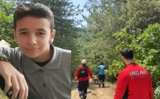 Bursa Orhaneli’de kayıp Burak sağ salim bulundu