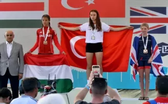 Bursa Osmangazi Belediyespor’dan madalya rekoru