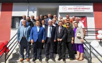 Bursa Osmangazi’de 3 yeni hizmet aynı törenle açıldı