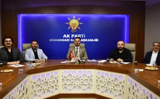 Bursa Osmangazi’de AK Parti Mahalle Başkanlarıyla buluştu