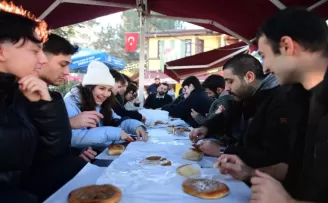 Bursa Osmangazi’de asırlık lezzetlere yolculuk