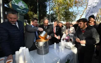 Bursa Osmangazi’de Başkan Aydın’ın yeni durağı Hürriyet oldu