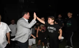 Bursa Osmangazi’de çocuklarla açık hava keyif