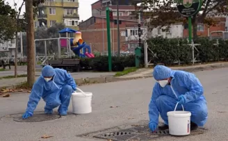 Bursa Osmangazi’de kemirgenlere yönelik mücadele