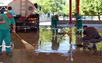 Bursa Osmangazi’de kurban kesim yerleri belirlendi