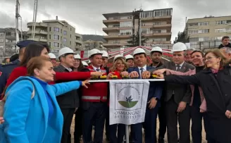Bursa Osmangazi’de Macide Gazioğlu Kreş ve Gündüz Bakımevi’ne temel atıldı