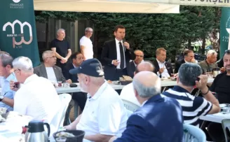 Bursa Osmangazi’de mahalle buluşmaları Alemdar’da sürdü