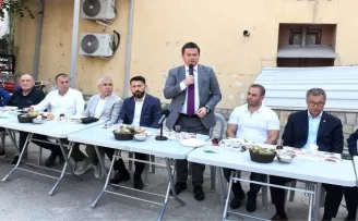 Bursa Osmangazi’de mahalle buluşmalarıyla sorunlara hızlı çözüm