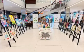 Bursa Osmangazi’de özel bireylerin sergisi göz kamaştırdı