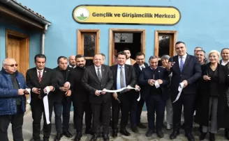 Bursa Osmangazi’den genç girişimcilere hediye