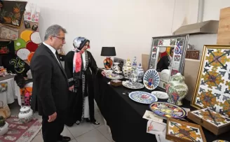 Bursa Osmangazi’den kadınların üretimine güçlü destek