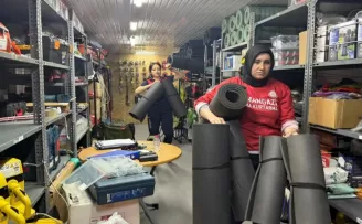 Bursa Osmangazi’den Sındırgı’ya afet sonrası hızlı destek