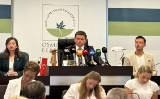 Bursa Osmangazi Meclisi’nde Başkan Aydın’dan tasarruf ve hizmet vurgusu