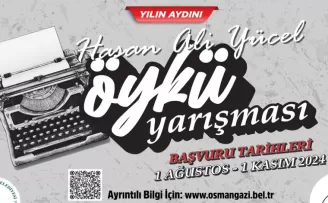 Bursa Osmangazi’nin ’Hasan Ali Yücel Öykü Yarışması’na büyük ilgi