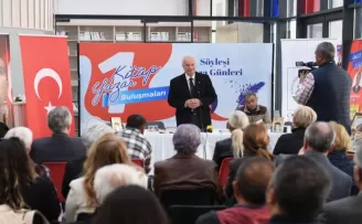 Bursa Osmangazi’nin kütüphanelerinde edebiyat rüzgarları esti