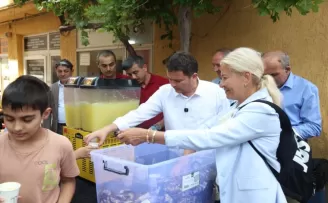 Bursa Osmangazi’nin nabzını Küplüpınar’da tuttu