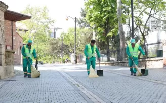 Bursa Osmangazi’nin UNESCO mirası alanlarında titiz mesai