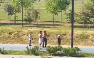 Bursa Soğanlı’da maskeli çete terörü! Mahalleli tedirgin!