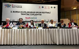Bursa Uluslararası Spor Festivali’nde ikinci buluşma