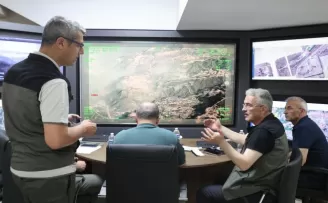 Bursa Valiliği’nden yangınlarla mücadeleye teşekkür