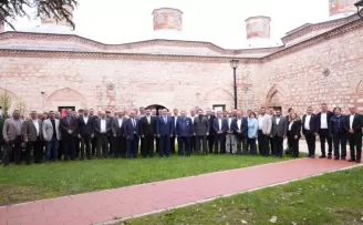 Bursa Yenişehir’de Başkan Özel muhtarları ağırladı