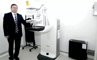Bursa Yenişehir SHM’ye mamografi cihazı kazandırıldı