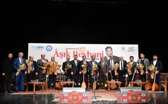 Bursa Yıldırım Belediyesi’nden Aşık Reyhani’ye vefa