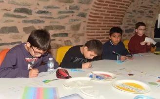Bursa Yıldırım’da çocukların sanat ve becerileri artıyor
