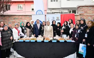 Bursa Yıldırım’da Hacı Seyfettin Sanat ve Zanaat Merkezi açıldı