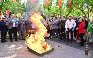Bursa Yıldırım’da hıdırellez coşkusu