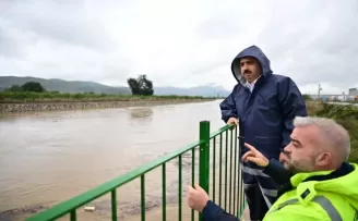 Bursa Yıldırım’da sağanak seferberliği