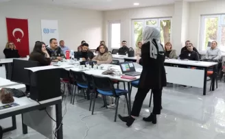 Bursa Yıldırım’da ’şiddete karşı’ hizmet içi farkındalık