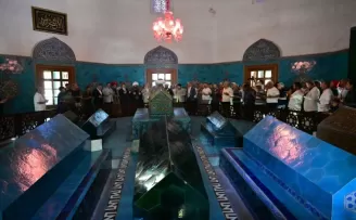 Bursa Yıldırım’da Sultan Çelebi Mehmed dualarla anıldı