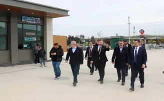 Bursa yolcuları için Sabiha Gökçen’de ulaşım yerinde incelendi