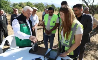 Bursalı çiftçiye Büyükşehir’den bilimsel destek