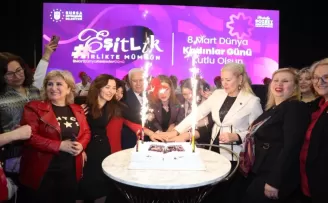 Bursalı kadınlarla ’güçlü kent’ mesajı