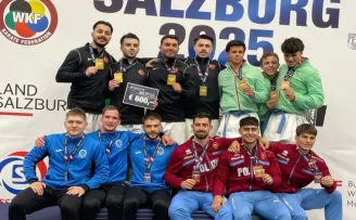 Bursalı karateciler Avusturya’da 2 madalya kazandı