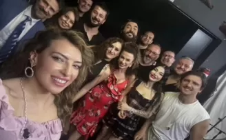 Bursalı sanatçılar ’iyilik için’ birlikte sahne aldı