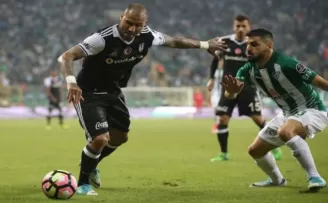 Bursaspor-Beşiktaş maçı golleri ve geniş özeti