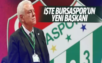 Bursaspor'un yeni başkanı Ali Ay