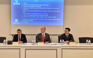 BUSİAD’da mali genel kurul tamamlandı