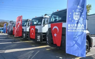 BUSKİ’ye 156 milyon TL’lik yeni filo