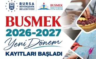BUSMEK için yeni dönem kayıt vakti