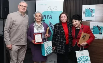 Buyaz Şiir Onur Ödülü Bilsen Başaran’a verildi