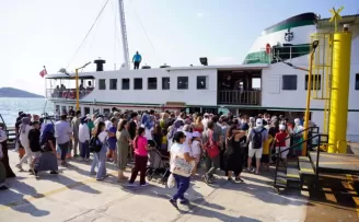 Büyükada seferleri yazın gözdesi oldu