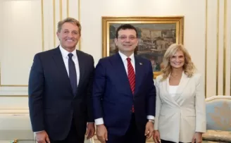 Büyükelçi Flake'den İmamoğlu'na ziyaret 