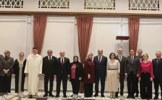 Büyükelçiler ve eşleri Konya’da ağırlandı