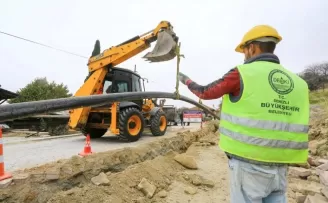 Büyükşehir DESKİ’den Honaz’da altyapı hamlesi