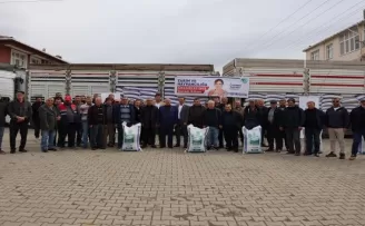 Büyükşehirden, üreticilere kuzu-oğlak yemi desteği