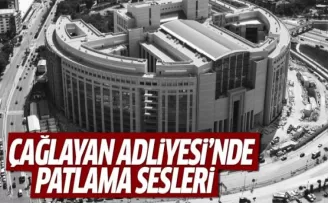 Çağlayan Adliyesi yakınında bomba paniği!